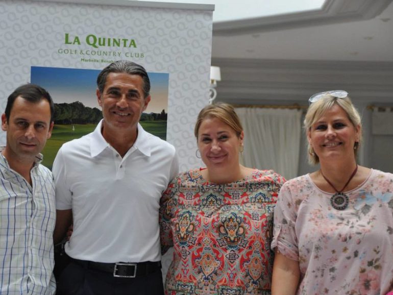X Torneo de Golf Gomez y Molina Joyeros a beneficio de la Fundación Cesare Scariolo