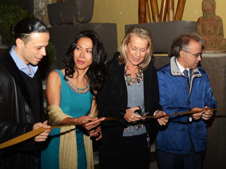 Thai Spa Marbella celebrated with an opening party of true Thai flavour