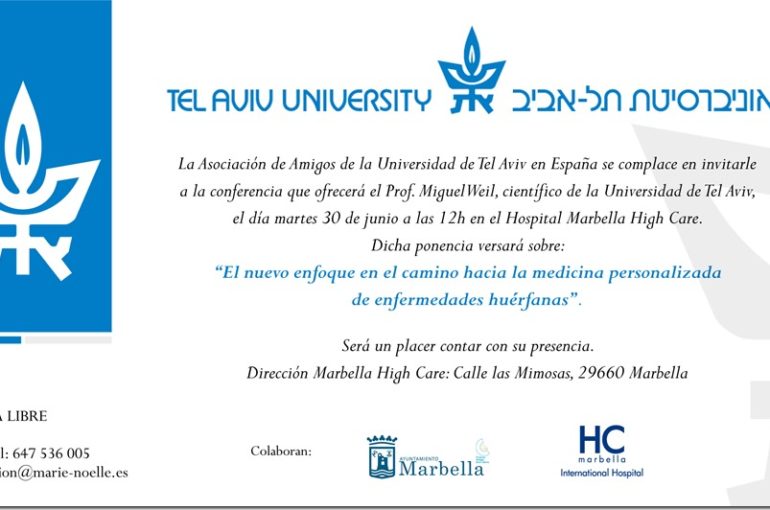 Segunda visita oficial de la Universidad de Tel Aviv a la Costa del Sol