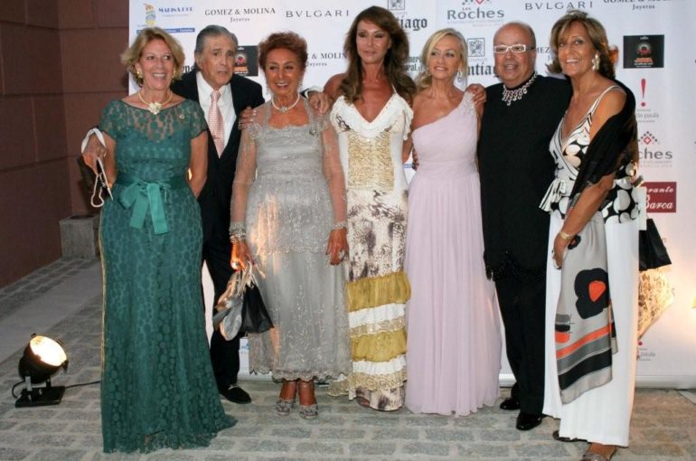 XXVIII Gala de la Asociación Española contra el Cáncer en Marbella