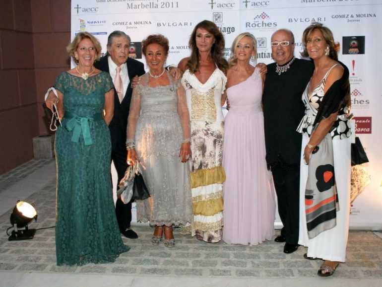 XXVIII Gala de la Asociación Española contra el Cáncer en Marbella