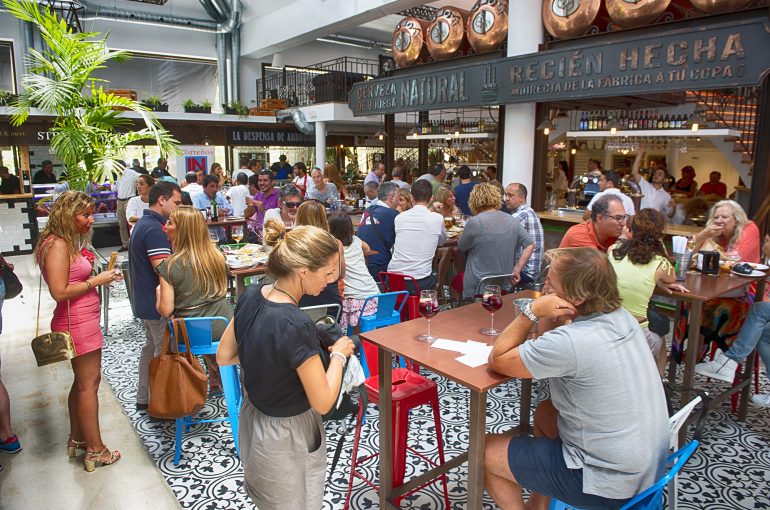 A positive assessment update of Ambrosía´s Gourmet Market´s first month, in Puerto Banús, Marbella