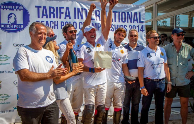 Tarifa International Beach Polo Championships 2014