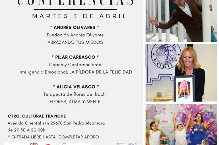 Charla Informativa sobre la Fundación Andrés Olivares