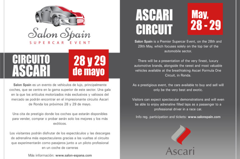 SALON SPAIN in ASCARI, RONDA