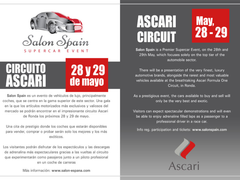 SALON SPAIN in ASCARI, RONDA