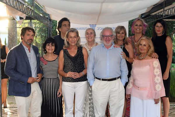 Éxito de público en la conferencia ‘El Nacional Populismo y la Prensa’ organizada por la Asociación de Amigos de la Universidad de Tel Aviv en España