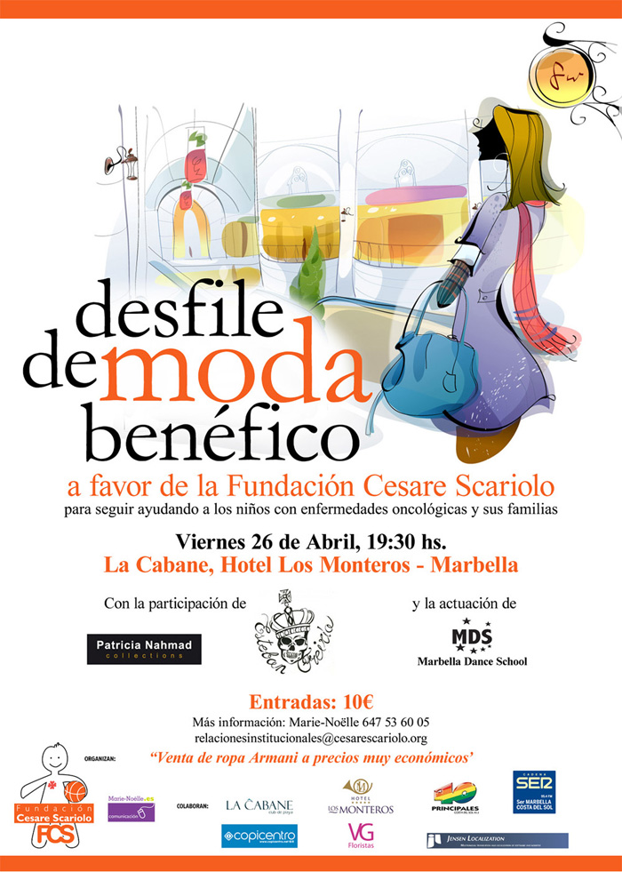 Desfile de Moda de la Fundación Cesare Scariolo – 26 de Abril