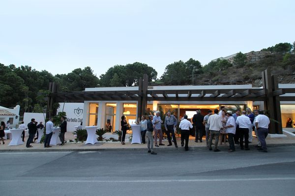 Fête de lancement du Marbella Club Hills