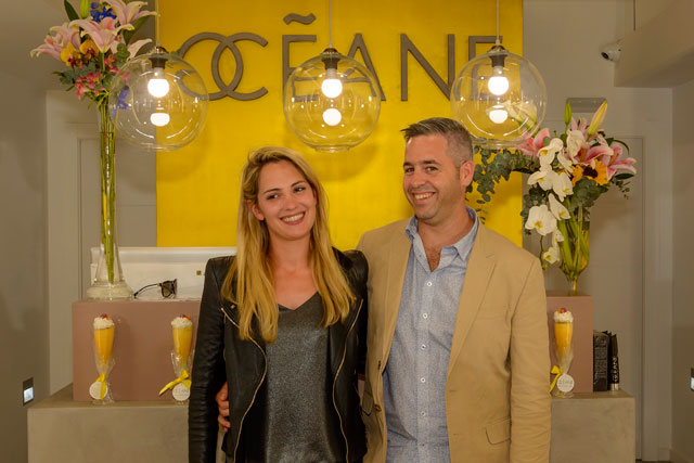 OCEANE BEAUTY launches their first Spanish store in PUERTO BANÚS