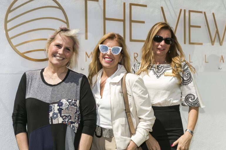 Fotos de Wilma Sierra Blanca Inauguración The View Marbella