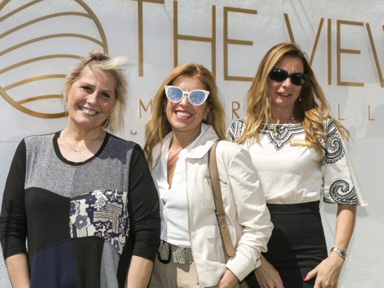 Fotos de Wilma Sierra Blanca Inauguración The View Marbella