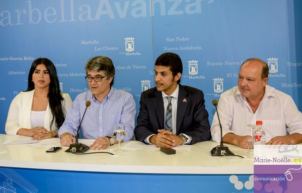 Press Conference for the presentation of the Festival Kuwait-Spain in Marbella