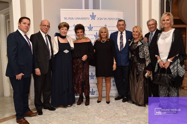 Photos du Dîner privé de l’Université de Tel Aviv  27/10/2016