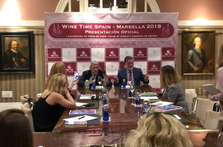 A score of companies will be participating in the first actualisation of Wine Time Marbella