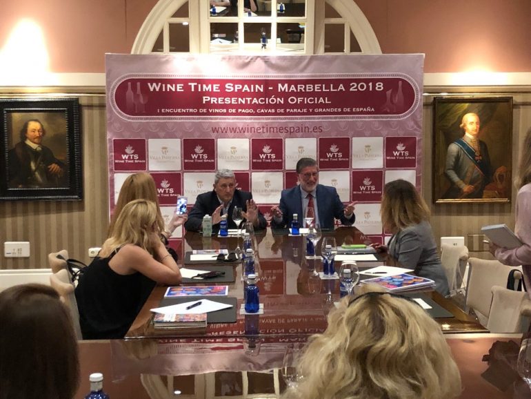 A score of companies will be participating in the first actualisation of Wine Time Marbella