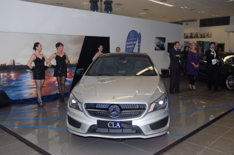 Presentación del CLA en Mercedes Benz