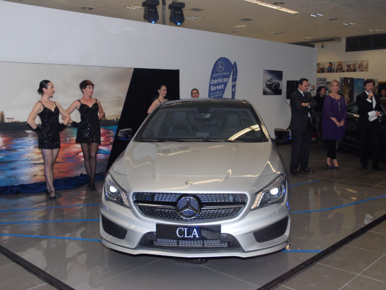 Presentación del CLA en Mercedes Benz