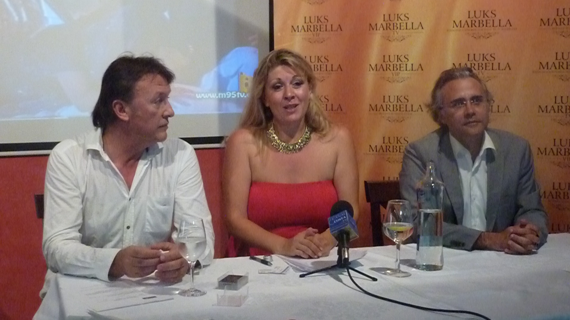 Presentación del canal ruso LUKS MARBELLA TV