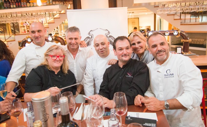 AMBROSÍA MERCADO GOURMET MARBELLA CONQUIS LES MEILLEURS CHEFS DE LA VILLE