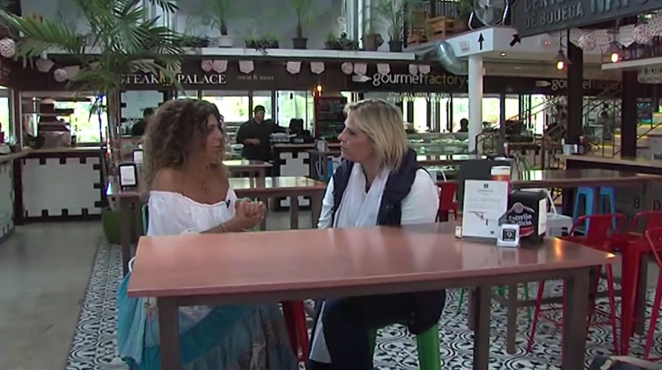 Entrevista de Ambrosía Mercado Gourmet en Marbella Now