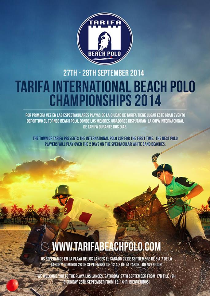 Tarifa acoge el Primer Campeonato Internacional de Beach Polo con dos días de competición