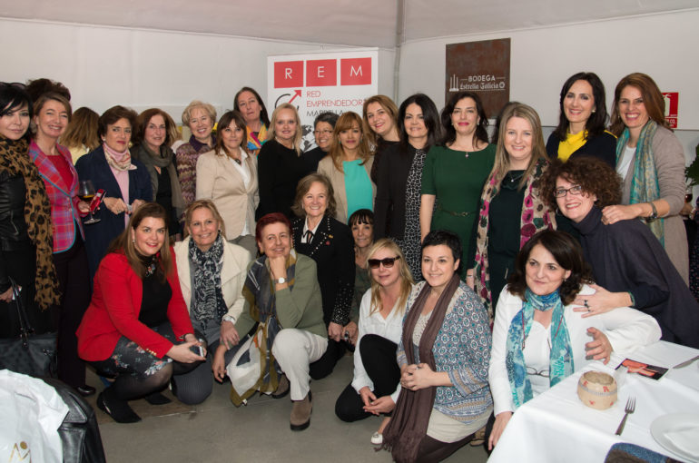 The ‘Red Emprendedoras de Marbella y Campo de Gibraltar’ lunch with Lourdes Ribes