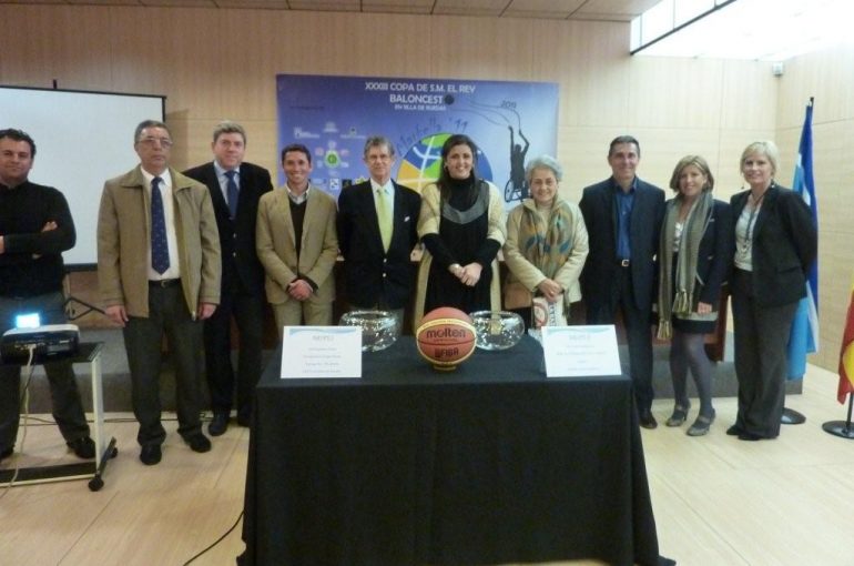 Sorteo de la Copa del Rey de Baloncesto en Silla de Ruedas