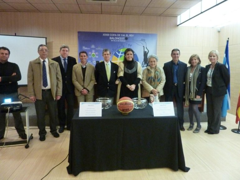 Sorteo de la Copa del Rey de Baloncesto en Silla de Ruedas