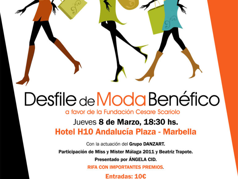 Desfile Benéfico Fundación Cesare Scariolo