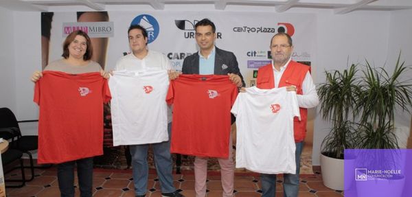 The 2nd Centro Plaza Solidarity Race in aid of the Red Cross will take place next Sunday December 11th