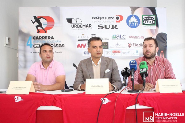 Centro Plaza will host its IV annual charity race in aid of the Marbella Red Cross on the 27th of January