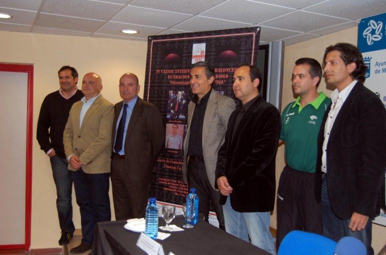 Presentación del IV Clinic Internacional de Baloncesto