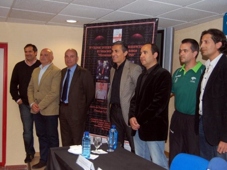 Presentación del IV Clinic Internacional de Baloncesto