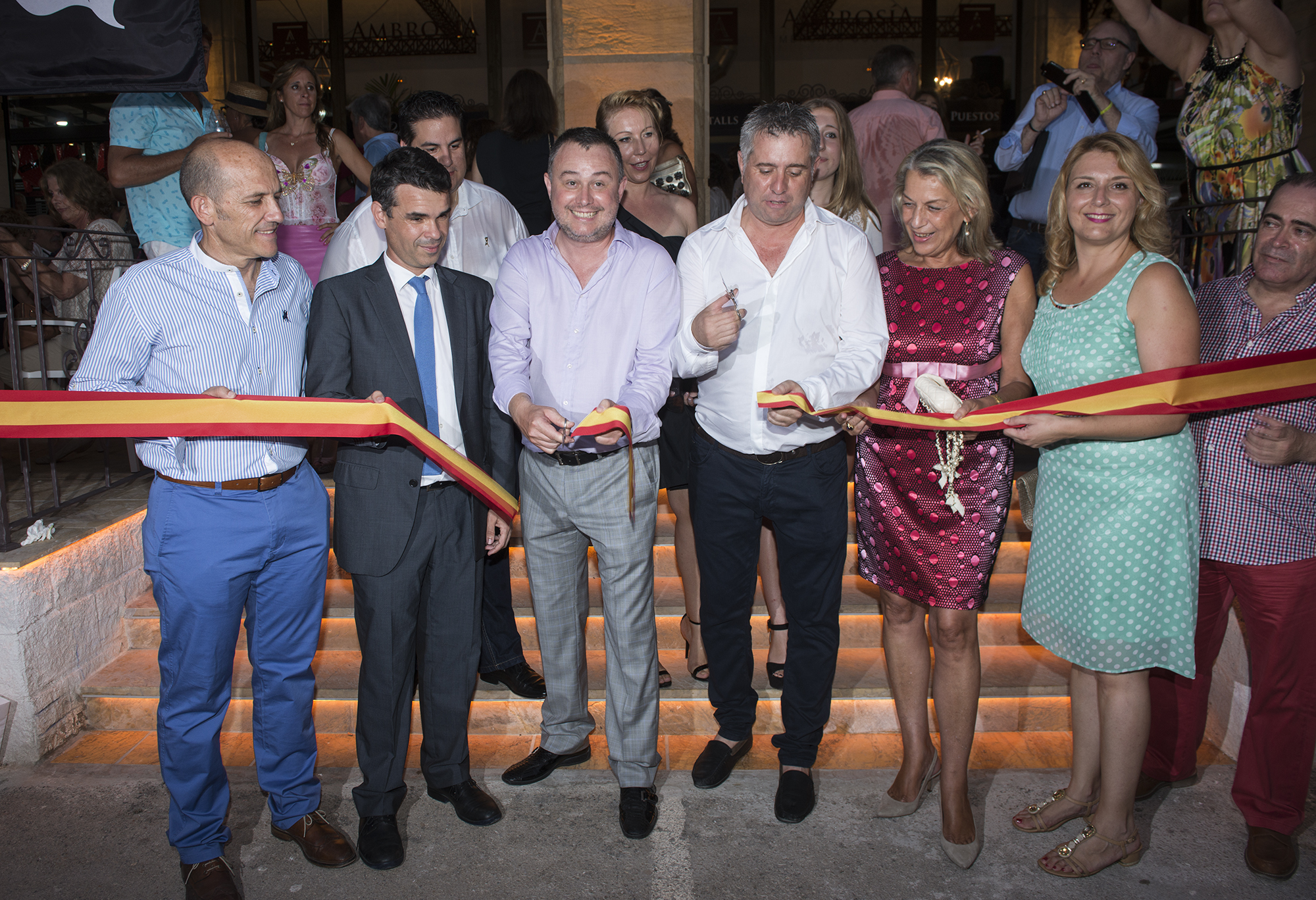 Inauguración de Ambrosía Mercado Gourmet