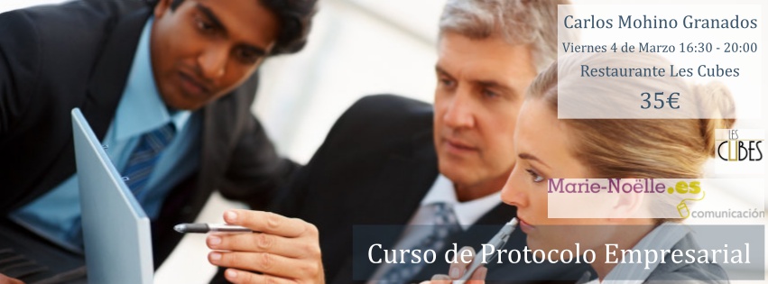 Cours de protocole d’entreprise