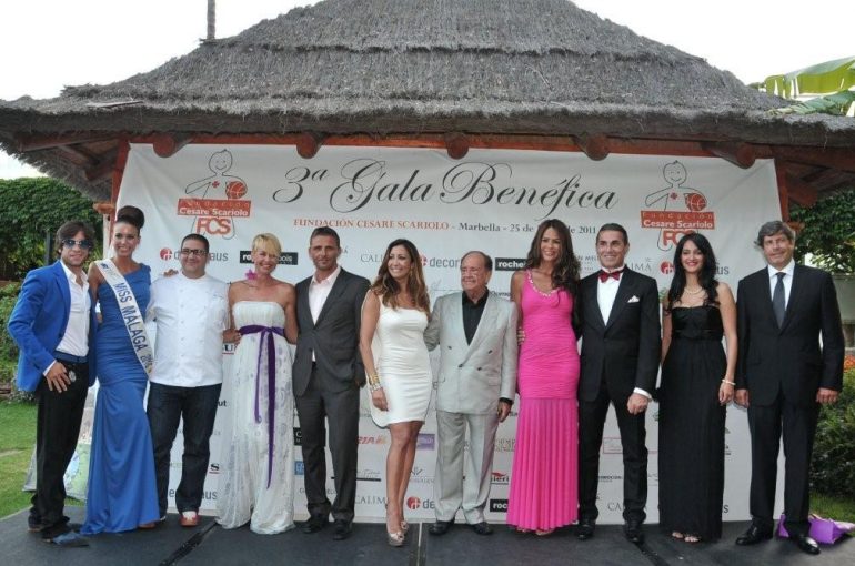 3º Gala Benéfica de la Fundación Cesare Scariolo