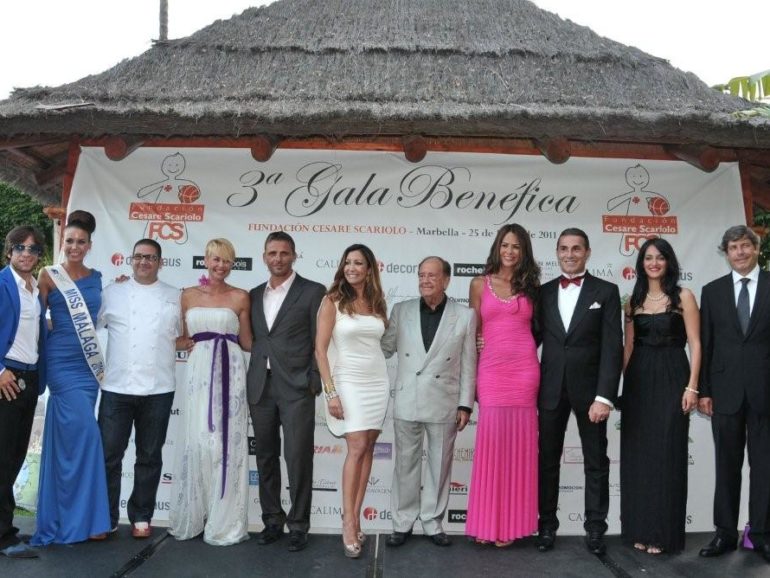 3º Gala Benéfica de la Fundación Cesare Scariolo