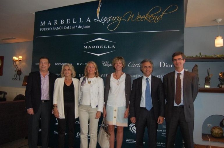 Presentación de MARBELLA LUXURY WEEKEND