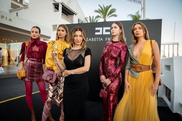 Elisabetta Franchi opens her new boutique in Puerto Banús