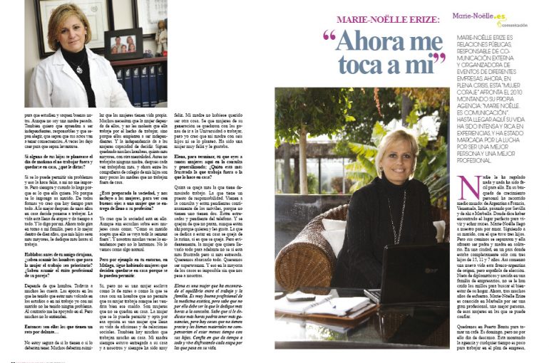 Entrevista en MUJER INNOVADORA