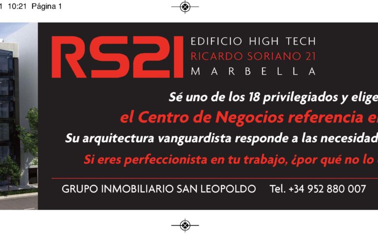 Faldón publicitario periódico – RS21