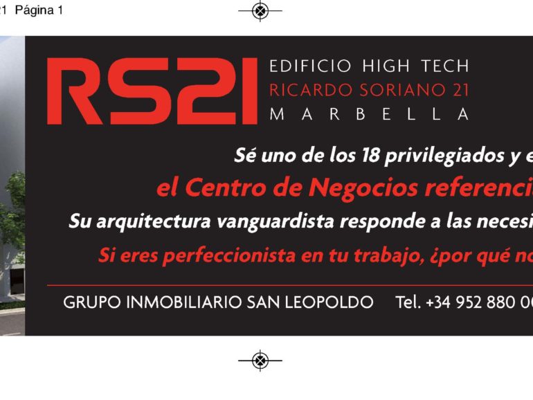 Faldón publicitario periódico – RS21