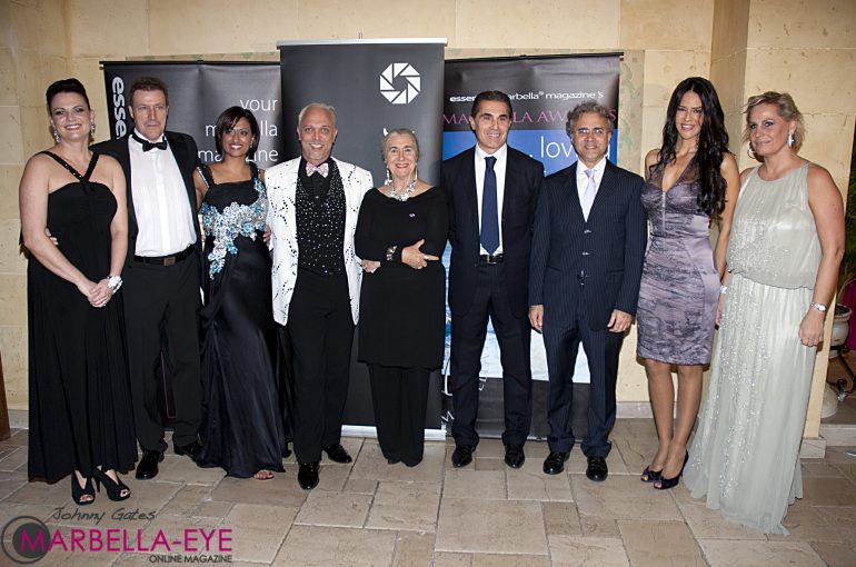 6º Gala MARBELLA AWARDS de Essential Magazine