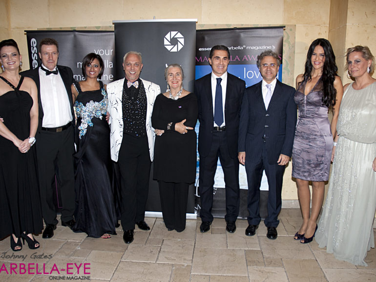 6º Gala MARBELLA AWARDS de Essential Magazine