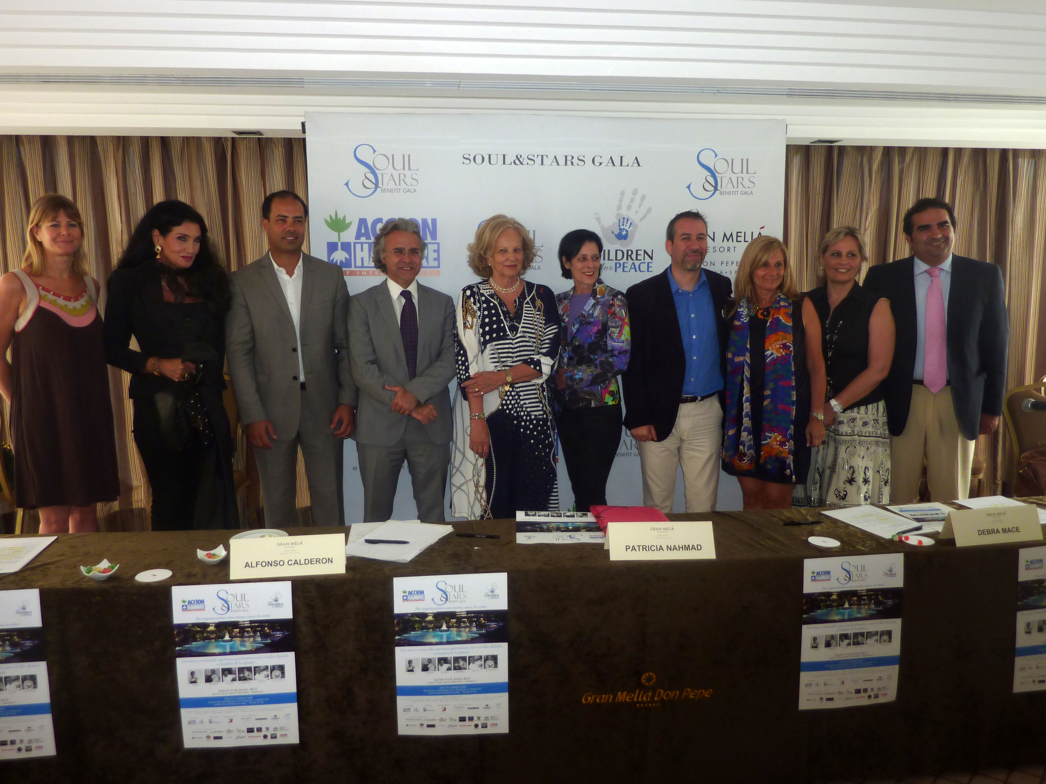 Press conference of SOUL & STARS Gala