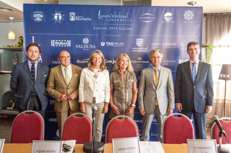 Official Presention of Marbella Luxury Weekend