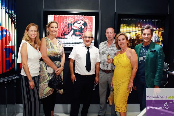 Lirone chooses Marbella to support his contemporary art and widen the ever expanding international clientele