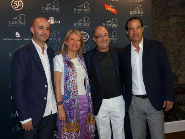 Inauguración de El Gran Gatsby en Puerto Banús, Marbella