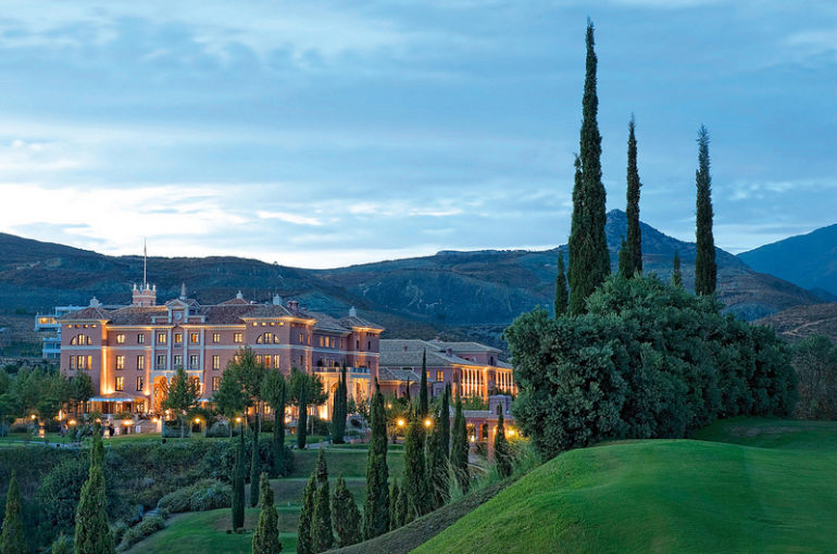 Villa Padierna, Best Hotel in Spain in 2013 by The International Hotel Awards